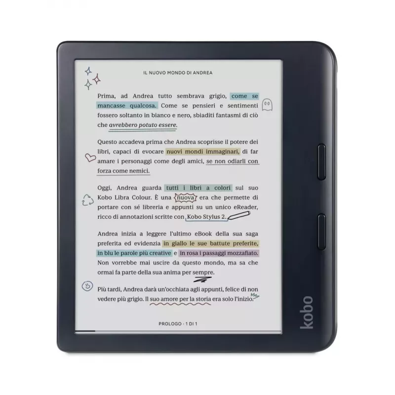 E-book reader Kobo Libra Colour 7