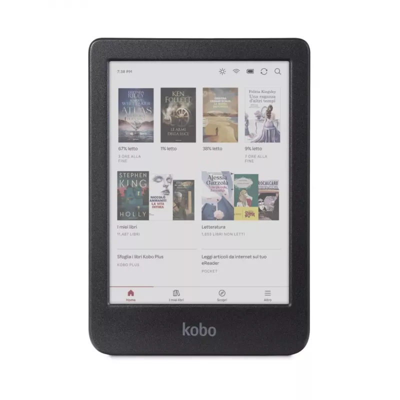 E-book reader Kobo Clara Colour 16 GB Wi-Fi E Ink Kaleido, 6