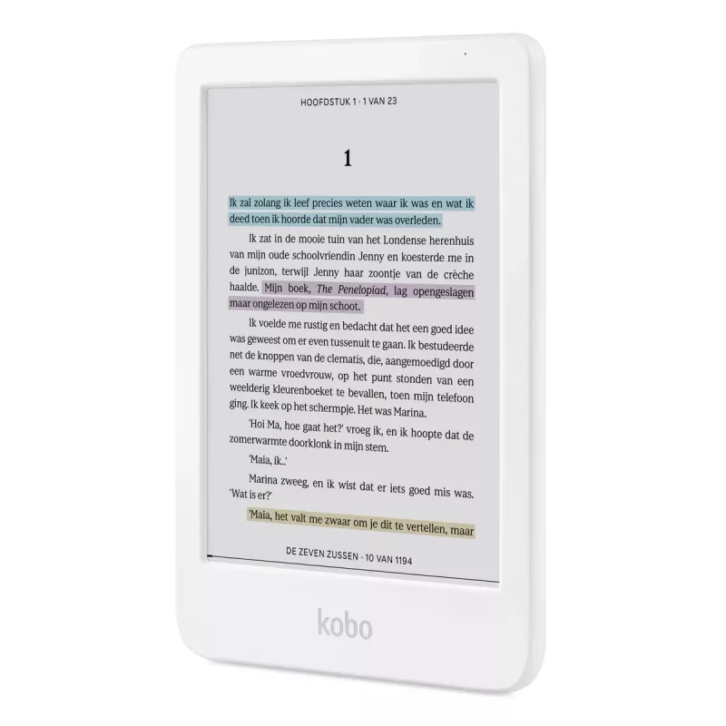 E-book reader Kobo Clara Colour N367 – 6
