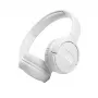JBL Tune 510 BIANCO, wireless, 20 - 20000 Hz, telefonia/musica, 160 g, cuffie, bianco