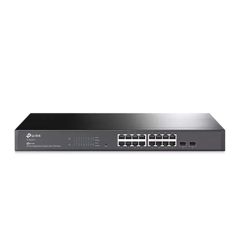 Switch gestito TP-Link JetStream 16 porte Gigabit TL-SG2218