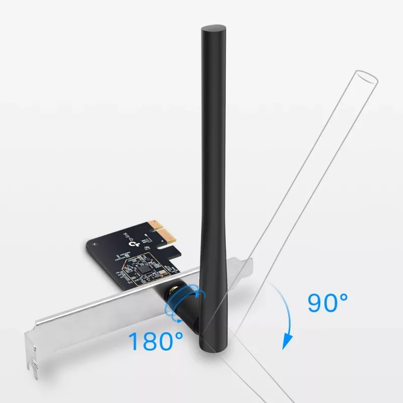 TP-Link Archer T2E adattatore Wi-Fi interno 433 Mbit/s