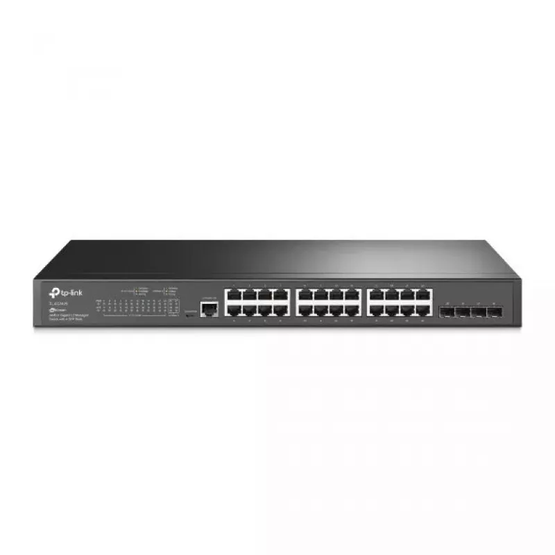 TP-Link Omada switch gestito L2+ 24 porte Gigabit con 4 slot SFP