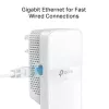 TP-Link TL-WPA7617 KIT adattatore di rete PowerLine 1200 Mbit/s Ethernet LAN Wi-Fi bianco 2 pezzi