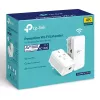 TP-Link TL-WPA7617 KIT adattatore di rete PowerLine 1200 Mbit/s Ethernet LAN Wi-Fi bianco 2 pezzi