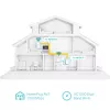 TP-Link TL-WPA7617 KIT adattatore di rete PowerLine 1200 Mbit/s Ethernet LAN Wi-Fi bianco 2 pezzi