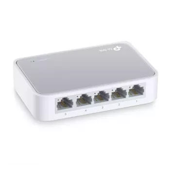 TP-Link TL-SF1005D Switch desktop a 5 porte 10/100Mbps (TL-SF1005D)