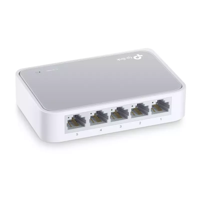 TP-Link TL-SF1005D Switch desktop a 5 porte 10/100Mbps (TL-SF1005D)