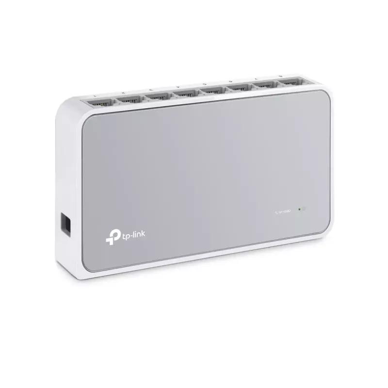 TP-Link TL-SF1008D switch non gestito Fast Ethernet (10/100) bianco