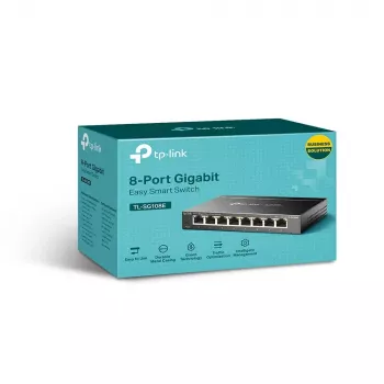 Switch gestito TP-Link TL-SG108E 8 porte Gigabit Easy Smart Switch