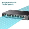 Switch gestito TP-Link TL-SG108E 8 porte Gigabit Easy Smart Switch