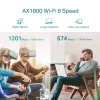 Ripetitore di rete TP-Link AX1800 WiFi 6 Extender RE605X
