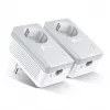 Kit di avvio TP-Link Passthrough Powerline 600, TL-PA4010PKIT, 600 Mbit/s