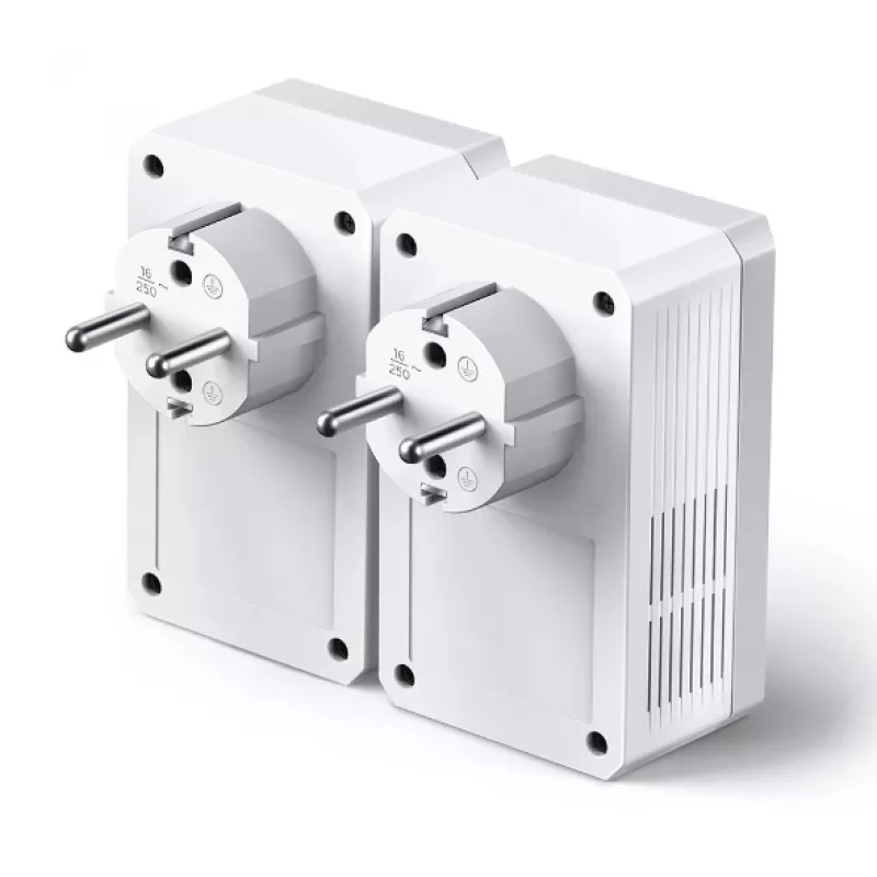 Kit di avvio TP-Link Passthrough Powerline 600, TL-PA4010PKIT, 600 Mbit/s