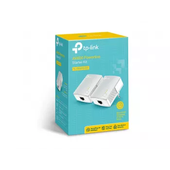 TP-Link TL-PA4010KIT 600 Mbit/s Ethernet LAN bianco 2 pezzi