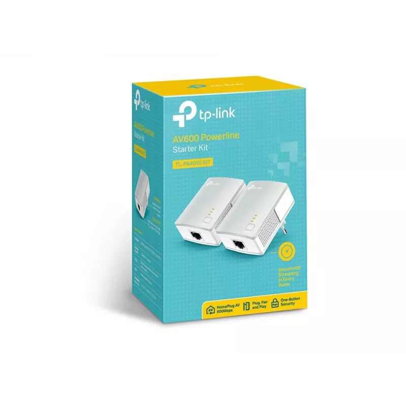 TP-Link TL-PA4010KIT 600 Mbit/s Ethernet LAN bianco 2 pezzi