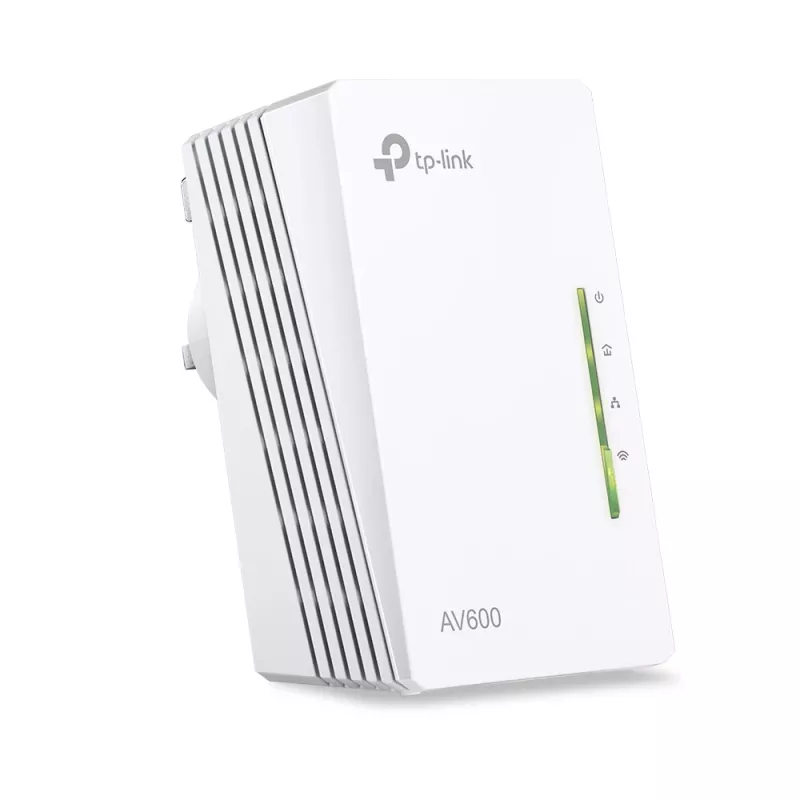 Extender Powerline TP-Link Powerline 600 Wi-Fi