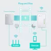 Extender Powerline TP-Link Powerline 600 Wi-Fi