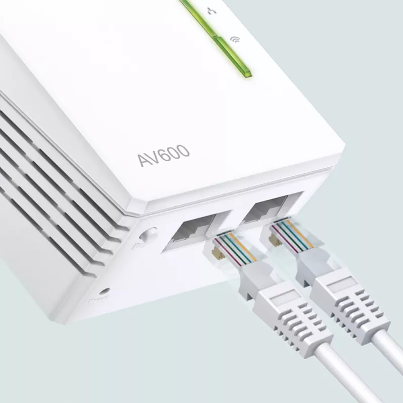 Extender Powerline TP-Link Powerline 600 Wi-Fi