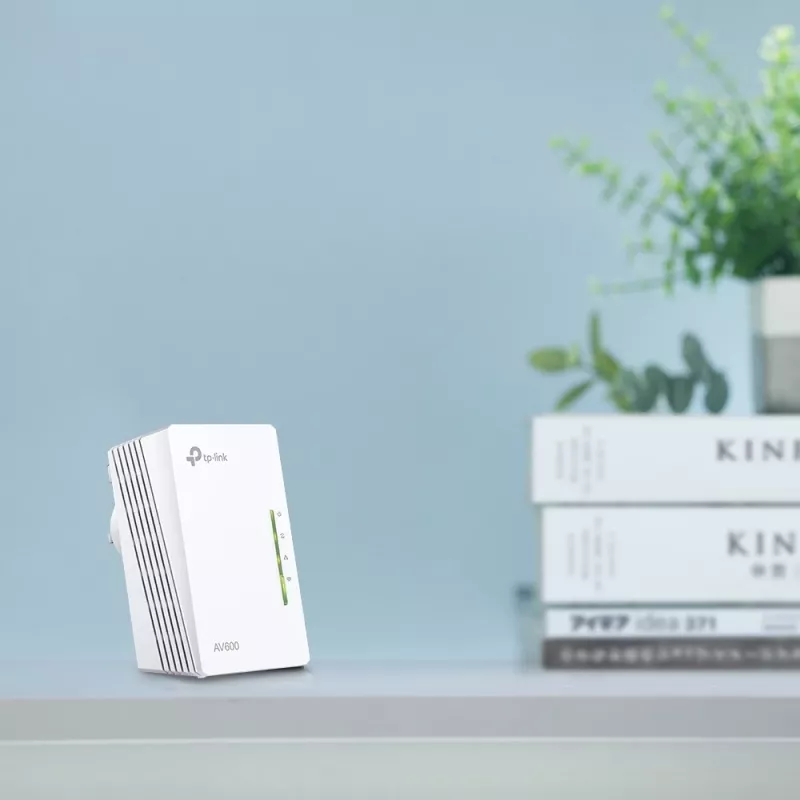 Extender Powerline TP-Link Powerline 600 Wi-Fi