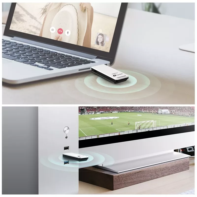 Scheda di rete TP-Link TL-WN821N WLAN 300 Mbit/s