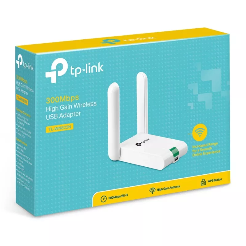 Scheda di rete TP-Link TL-WN822N WLAN 300 Mbit/s