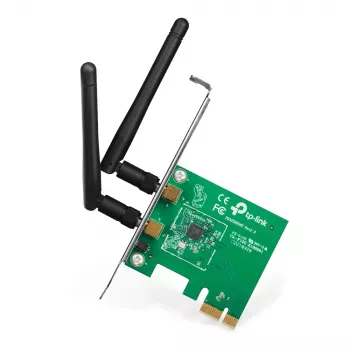 Adattatore WLAN TP-Link TL-WN881ND 300 Mbit/s Wireless N PCI Express