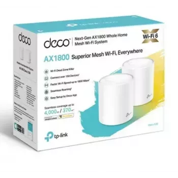 TP-Link AX1800 Whole Home Mesh Wi-Fi 6 System, confezione da 2