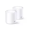 TP-Link AX1800 Whole Home Mesh Wi-Fi 6 System, confezione da 2