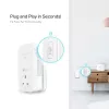 Adattatore di rete PowerLine TP-Link TL-WPA8631P 300 Mbit/s Ethernet LAN Wi-Fi bianco 1 pezzo