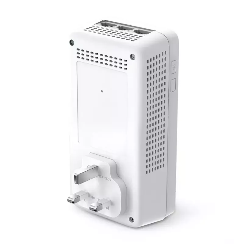 Adattatore di rete PowerLine TP-Link TL-WPA8631P 300 Mbit/s Ethernet LAN Wi-Fi bianco 1 pezzo