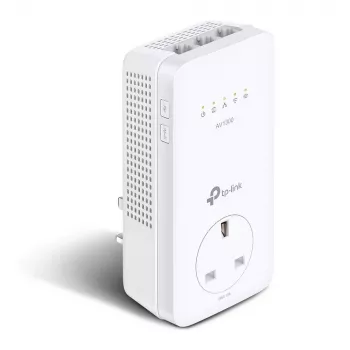 Adattatore di rete PowerLine TP-Link TL-WPA8631P 300 Mbit/s Ethernet LAN Wi-Fi bianco 1 pezzo