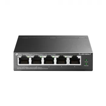 Switch di rete TP-Link TL-SG1005LP non gestito Gigabit Ethernet (10/100/1000) Power over Ethernet (PoE) nero