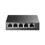 Switch di rete TP-Link TL-SG1005LP non gestito Gigabit Ethernet (10/100/1000) Power over Ethernet (PoE) nero