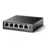 Switch di rete TP-Link TL-SG1005LP non gestito Gigabit Ethernet (10/100/1000) Power over Ethernet (PoE) nero