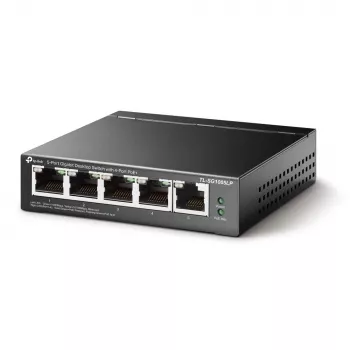 Switch di rete TP-Link TL-SG1005LP non gestito Gigabit Ethernet (10/100/1000) Power over Ethernet (PoE) nero