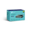Switch di rete TP-Link TL-SG1005LP non gestito Gigabit Ethernet (10/100/1000) Power over Ethernet (PoE) nero