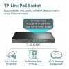 Switch PoE rackmount TP-Link 16 porte 10/100 Mbps + 2 porte Gigabit con 16 porte PoE+