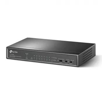Switch desktop TP-Link 9 porte 10/100Mbps con 8 porte PoE+