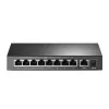 Switch desktop TP-Link 9 porte 10/100Mbps con 8 porte PoE+