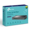 Switch desktop TP-Link 9 porte 10/100Mbps con 8 porte PoE+