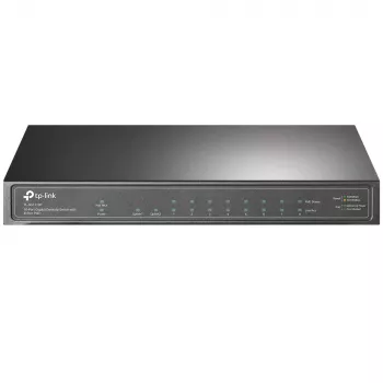 Switch di rete TP-Link TL-SG1210P non gestito Gigabit Ethernet (10/100/1000) Power over Ethernet (PoE) grigio