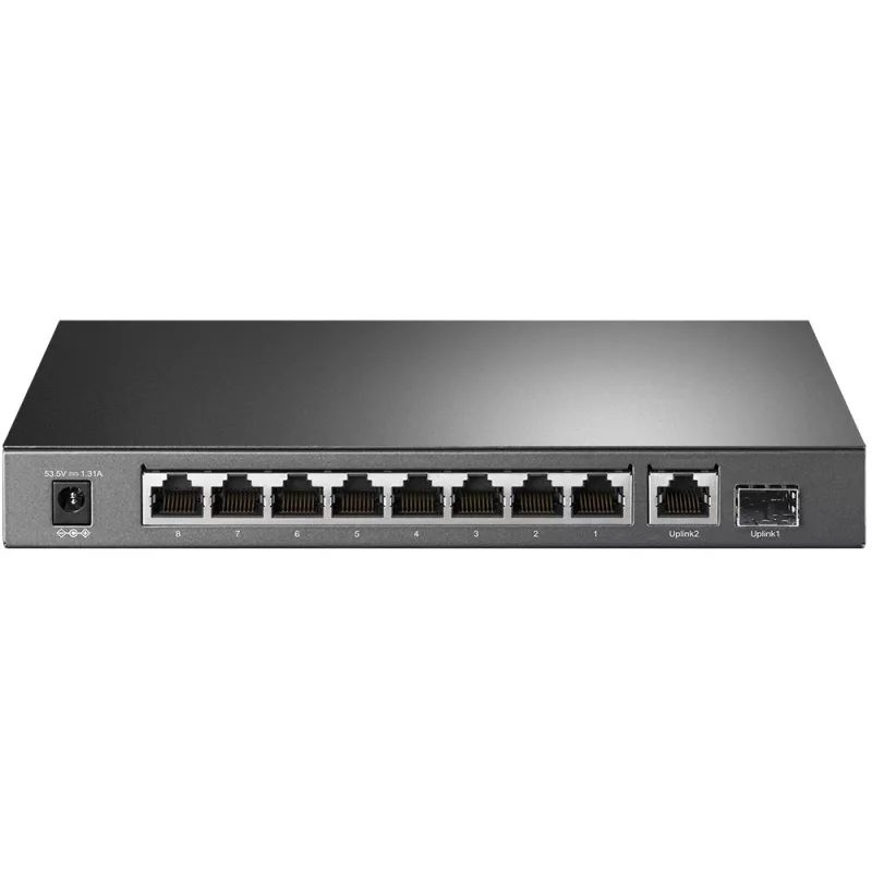 Switch di rete TP-Link TL-SG1210P non gestito Gigabit Ethernet (10/100/1000) Power over Ethernet (PoE) grigio