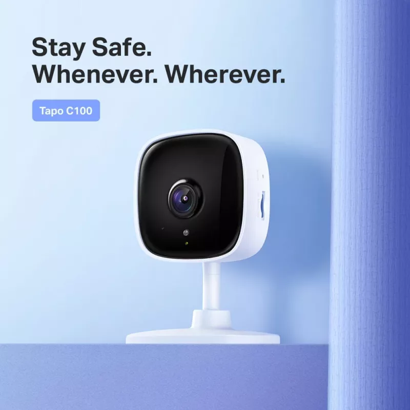 Telecamera di sorveglianza TP-LINK Tapo C100 H.264