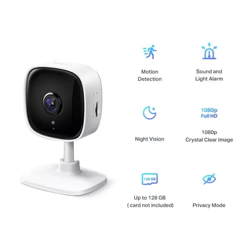 Telecamera di sorveglianza TP-LINK Tapo C100 H.264