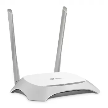 Router wireless TP-Link TL-WR840N Fast Ethernet single-band (2,4 GHz) grigio, bianco