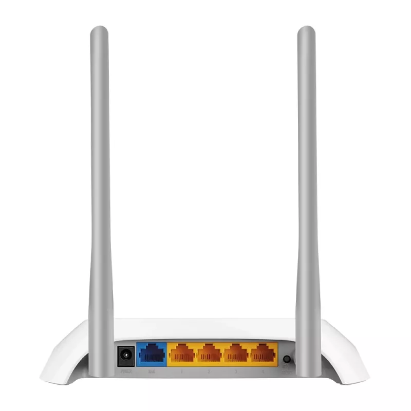 Router wireless TP-Link TL-WR840N Fast Ethernet single-band (2,4 GHz) grigio, bianco