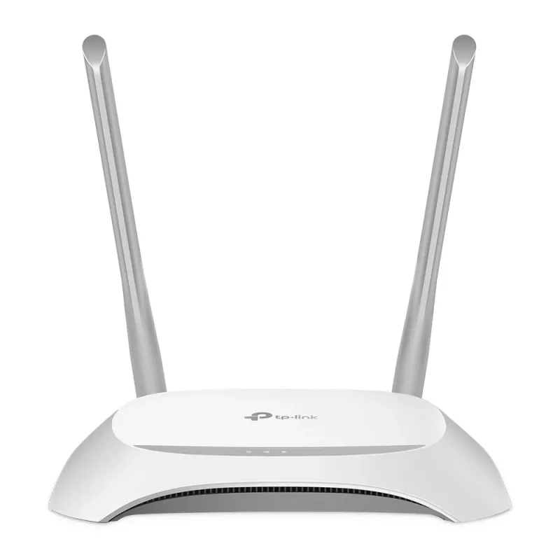 Router wireless TP-Link TL-WR840N Fast Ethernet single-band (2,4 GHz) grigio, bianco