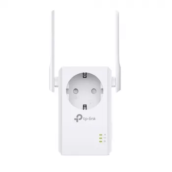 Adattatore di rete PowerLine TP-Link TL-WA860RE 300 Mbit/s Ethernet LAN Wi-Fi bianco 1 pezzo