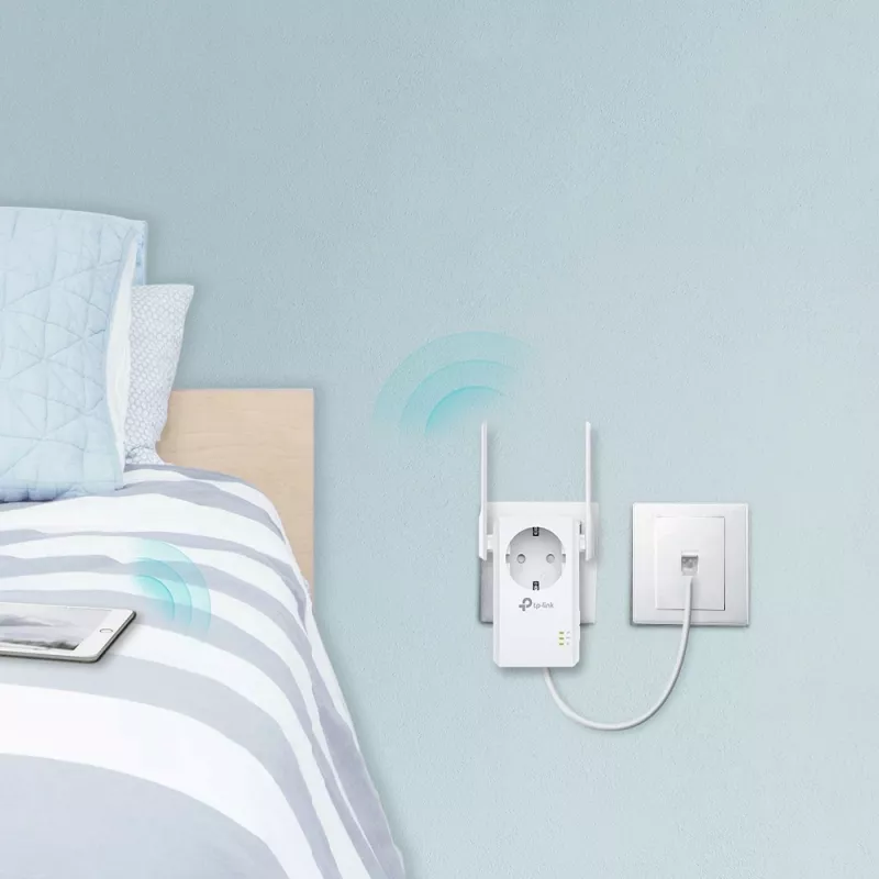TP-Link TL-WA860RE N300 Range extender Wi-Fi con presa AC passante
